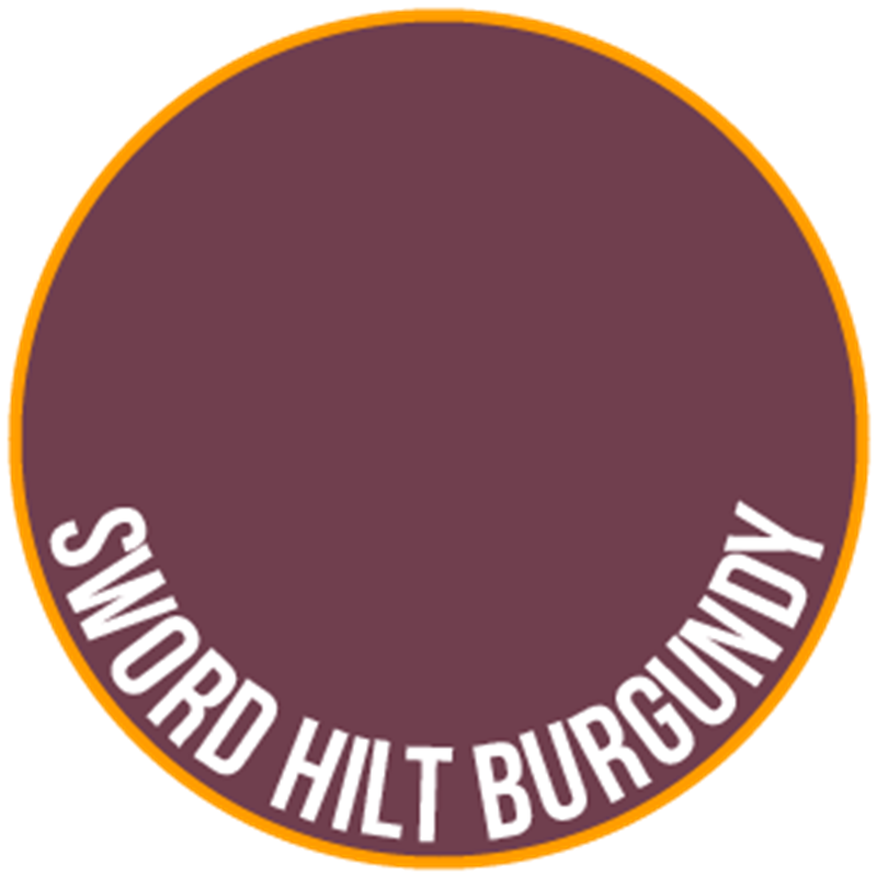 TTC - Sword Hilt Burgundy