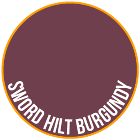 TTC - Sword Hilt Burgundy