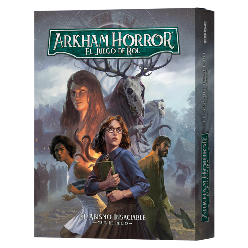 Arkham Horror: el juego de rol Caja de inicio