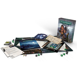 Arkham Horror: el juego de rol Caja de inicio