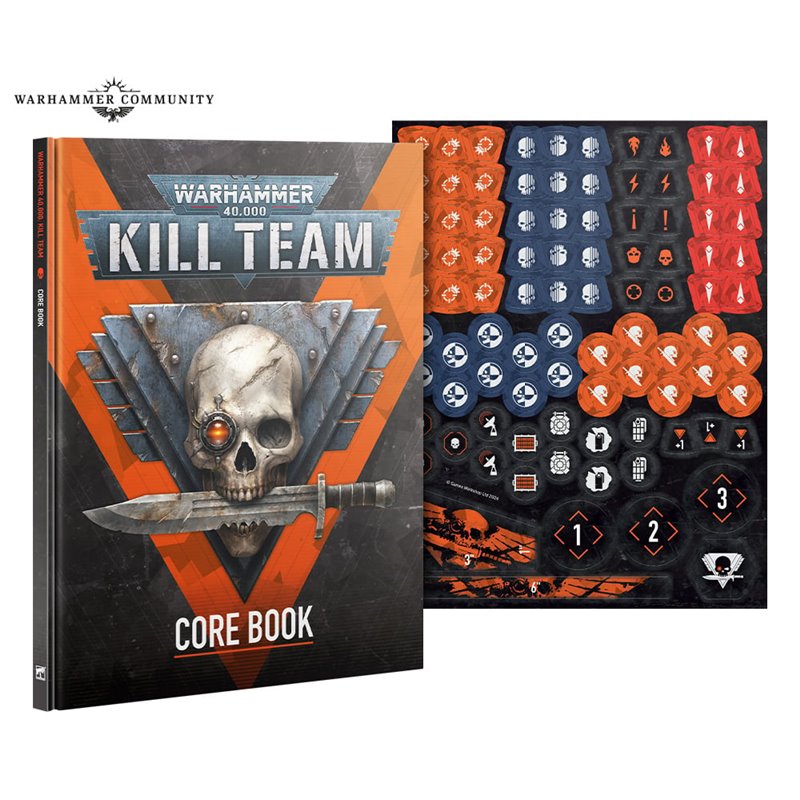 [PREVENTA] Kill Team: Core Book (English)