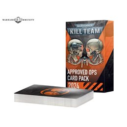 [PREVENTA] Kill Team: Approved Ops Card Pack (Eng)