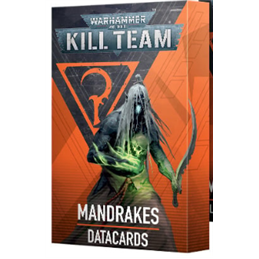 [PREVENTA] Kill Team Datacards: Mandrakes (Eng)