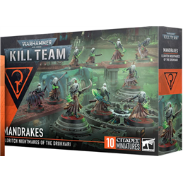 [PREORDER] Kill Team: Drukhari Mandrakes