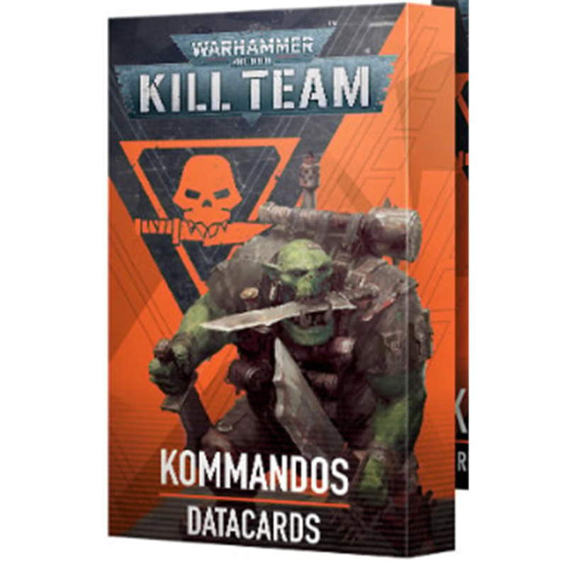 [PREORDER] Kt Tarjetas De Datos: Orkomandos (Esp)