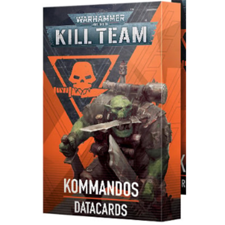 [PREORDER] Kt Tarjetas De Datos: Orkomandos (Esp)