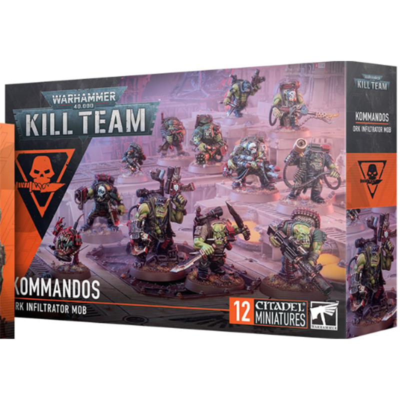 [PREORDER] Kill Team: Ork Kommandos