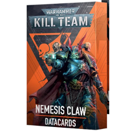 [PREORDER] Kill Team Datacards: Nemesis Claw (Eng)