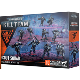 [PREVENTA] Kill Team: Space Marine Scout Squad