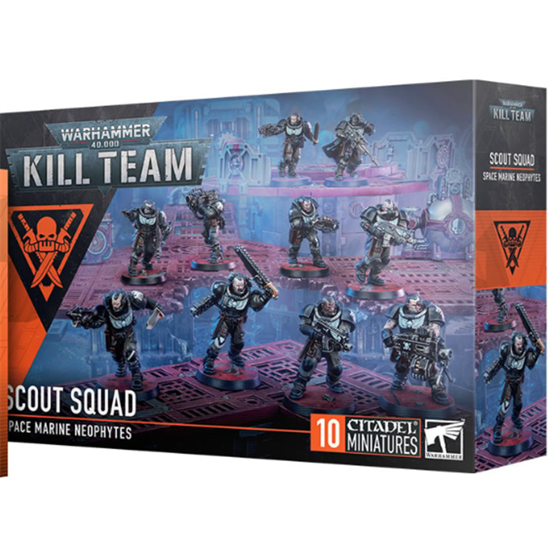 [PREVENTA] Kill Team: Space Marine Scout Squad