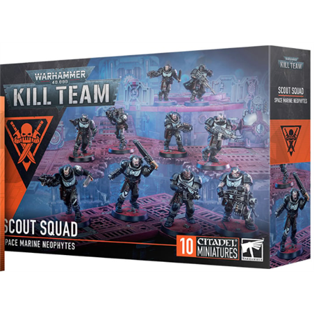 [PREORDER] Kill Team: Space Marine Scout Squad