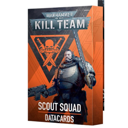 [PREORDER] Kill Team Datacards: Scout Squad (Eng)