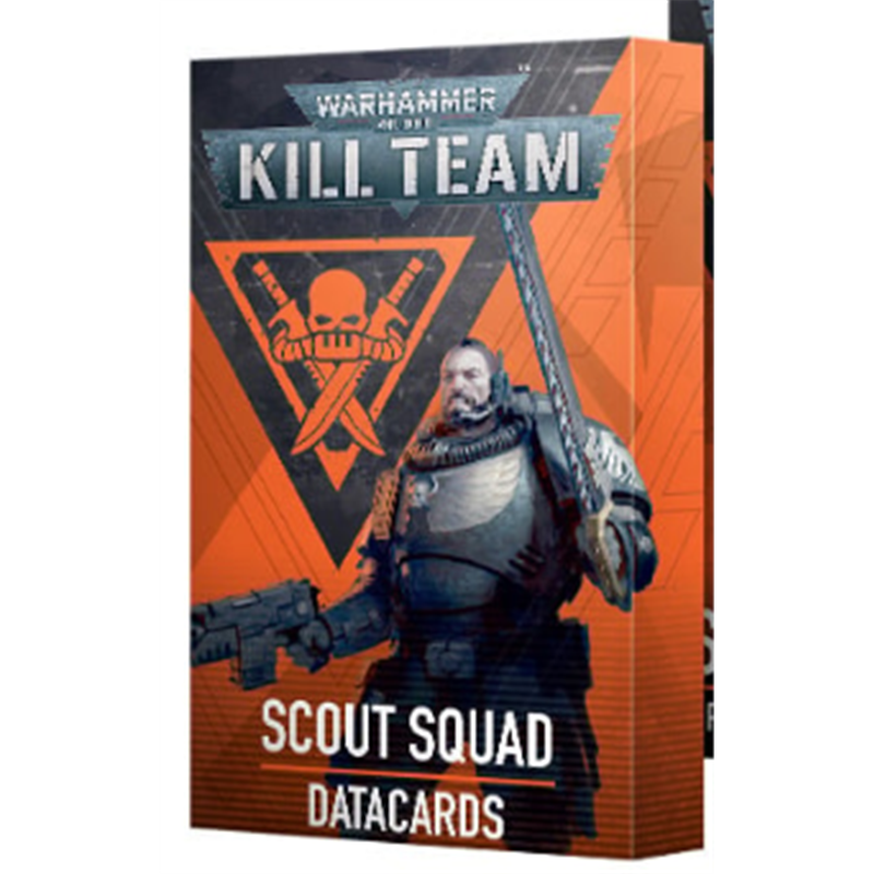 [PREVENTA] Kill Team Datacards: Scout Squad (Eng)