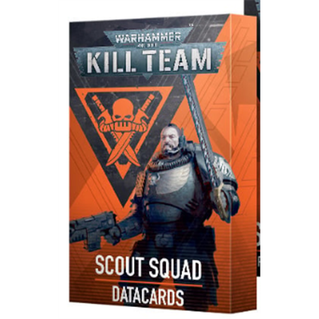 [PREORDER] Kill Team Datacards: Scout Squad (Eng)