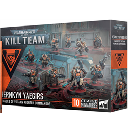 [PREVENTA] Kill Team: Hernkyn Yaegirs