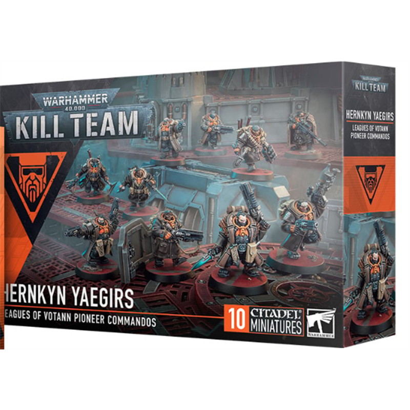 [PREVENTA] Kill Team: Hernkyn Yaegirs