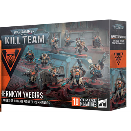 [PREORDER] Kill Team: Hernkyn Yaegirs