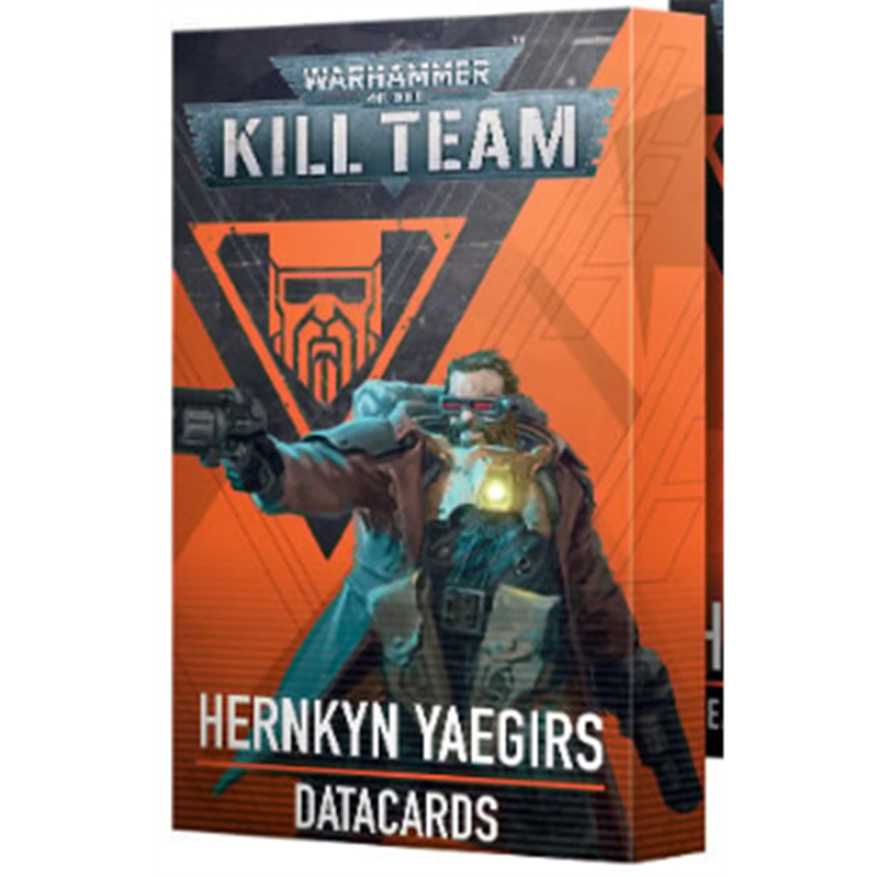 [PREVENTA] K/T Datacards: Hernkyn Yaegirs (Eng)