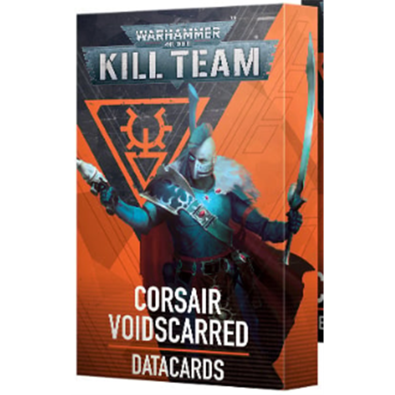 [PREVENTA] K/T Datacards: Corsair Voidscarred (Eng)