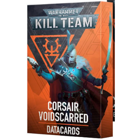 [PREORDER] K/T Datacards: Corsair Voidscarred (Eng)