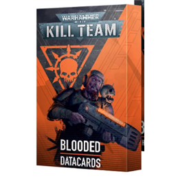 [PREORDER] Kill Team Datacards: Blooded (Eng)