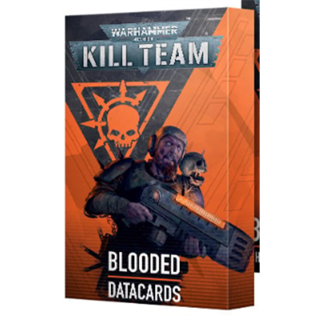 [PREORDER] Kill Team Datacards: Blooded (Eng)