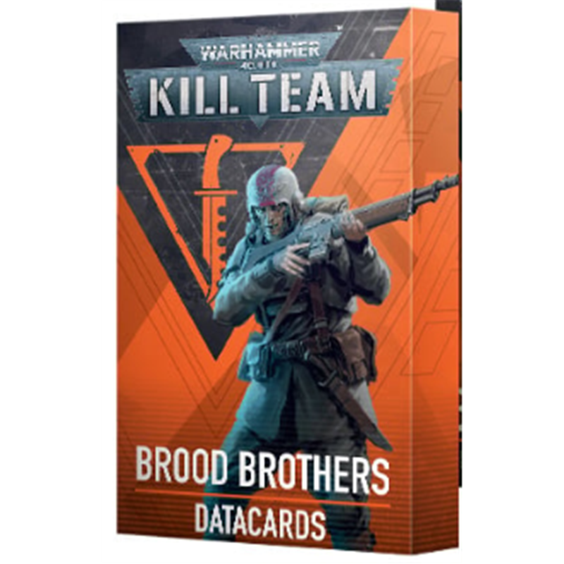 [PREORDER] K/T Datacards: Brood Brothers (Eng)