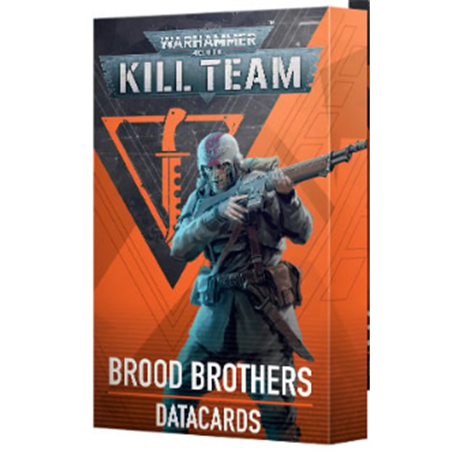 [PREVENTA] K/T Datacards: Brood Brothers (Eng)