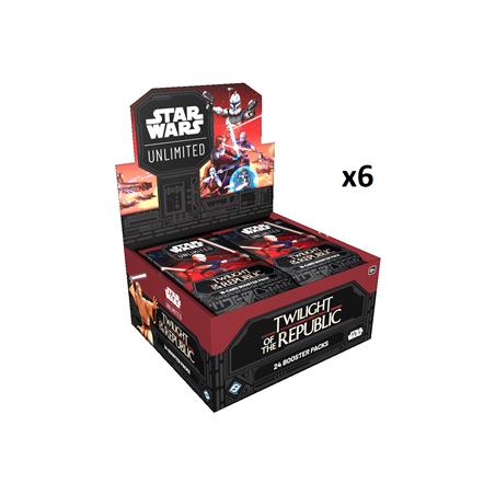 SWU - Shadows of the Galaxy: Booster Display (1 Case) - English