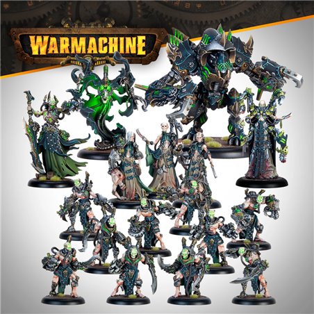 [PREVENTA] Warmachine: Cryx Necrofactorium Core Expansion