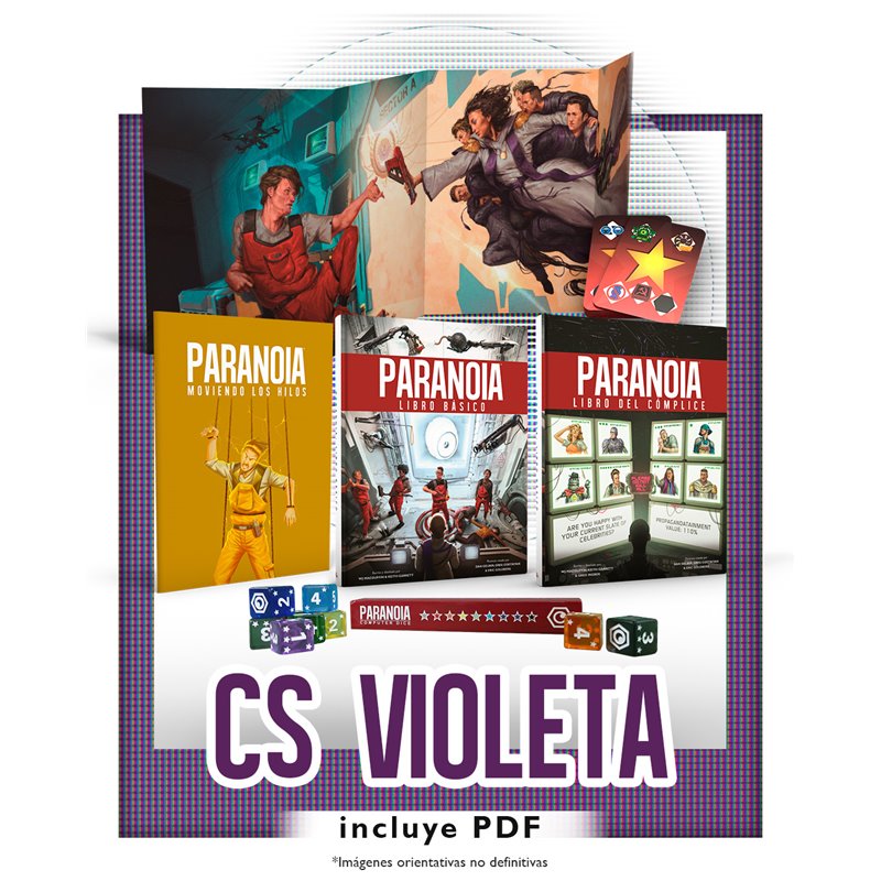 Credencial de Seguridad: Violeta