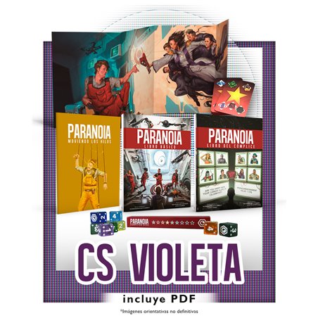 Credencial de Seguridad: Violeta