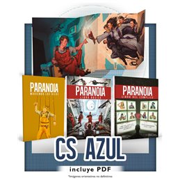 [PREVENTA] Paranoia - Credencial de Seguridad: Azul