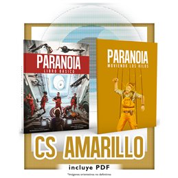 [PREORDER] Paranoia - Credencial de Seguridad: Amarillo