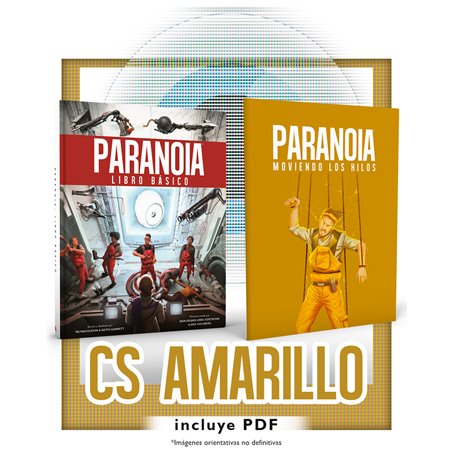 [PREORDER] Paranoia - Credencial de Seguridad: Amarillo