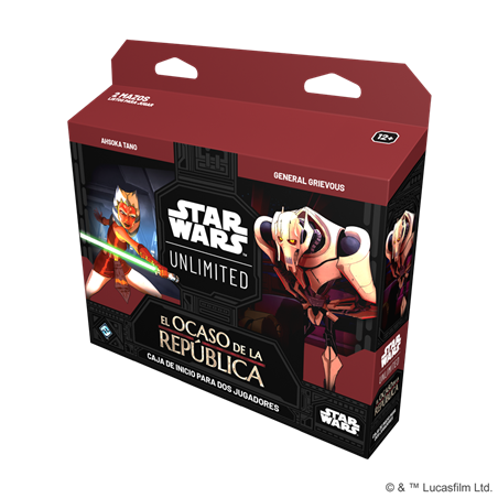 [PREORDER] SWU: El ocaso de la República Caja inicio