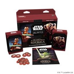 [PREORDER] SWU: El ocaso de la República Caja inicio