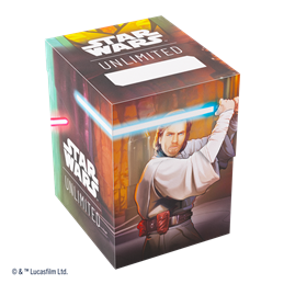 Gamegenic - Star Wars: Unlimited Soft Crate - Obi-Wan Kenobi/Darth Maul