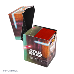 Gamegenic - Star Wars: Unlimited Soft Crate - Obi-Wan Kenobi/Darth Maul