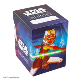 Gamegenic - Star Wars: Unlimited Soft Crate - Ahsoka Tano/General Grievous