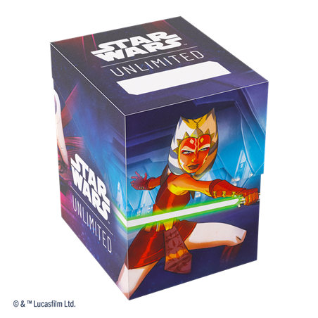 Gamegenic - Star Wars: Unlimited Soft Crate - Ahsoka Tano/General Grievous