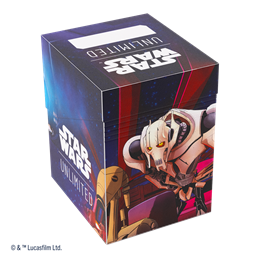 Gamegenic - Star Wars: Unlimited Soft Crate - Ahsoka Tano/General Grievous