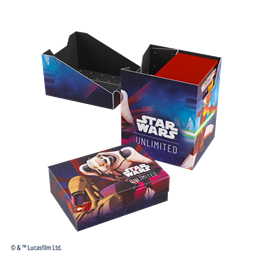 Gamegenic - Star Wars: Unlimited Soft Crate - Ahsoka Tano/General Grievous