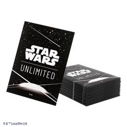 Gamegenic - Star Wars: Unlimited Art Sleeves - Card Back White