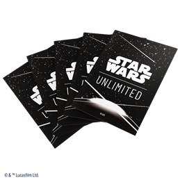 Gamegenic - Star Wars: Unlimited Art Sleeves - Card Back White