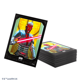 Gamegenic - Star Wars: Unlimited Art Sleeves - Darth Maul