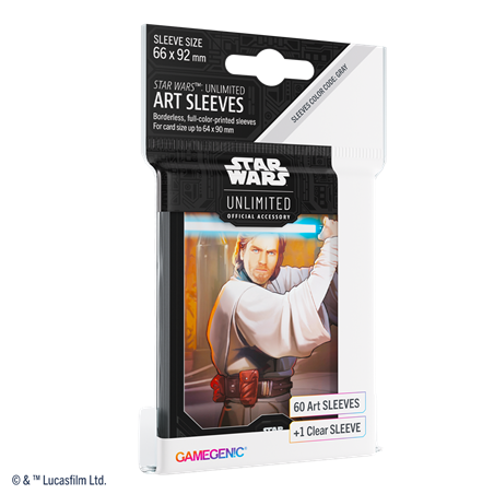 Gamegenic - Star Wars: Unlimited Art Sleeves - Obi-Wan Kenobi