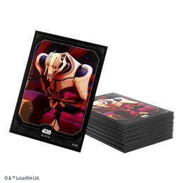 Gamegenic - Star Wars: Unlimited Art Sleeves - General Grievous