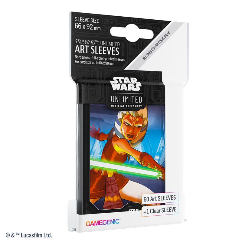 Gamegenic - Star Wars: Unlimited Art Sleeves - Ahsoka Tano