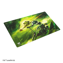 Gamegenic - Star Wars: Unlimited Prime Game Mat - Speeder Bike Chase